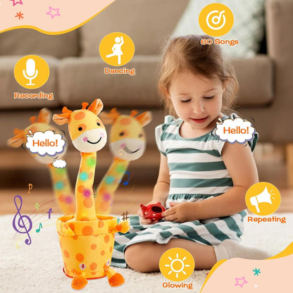 Dancing Talking Giraffee Toy