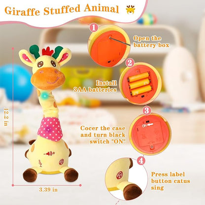 Dancing Talking Giraffee Toy