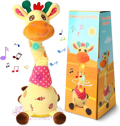 Dancing Talking Giraffee Toy