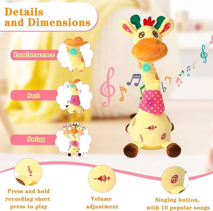 Dancing Talking Giraffee Toy