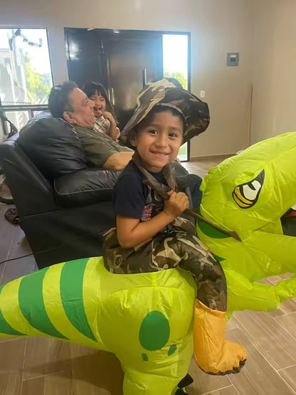 Ride Into Adventure with a Giant Dinosaur