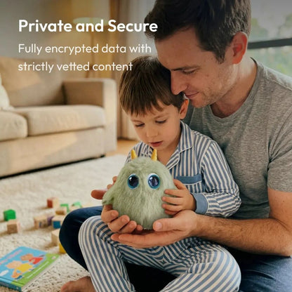AI Companion Plush™ – Smart Emotional Interactive Toy