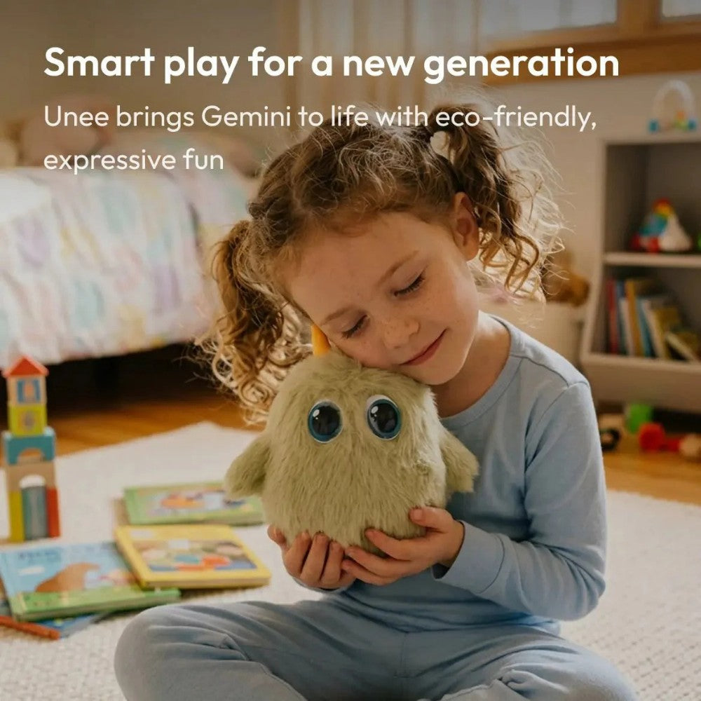 AI Companion Plush™ – Smart Emotional Interactive Toy