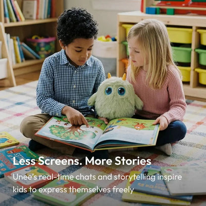 AI Companion Plush™ – Smart Emotional Interactive Toy