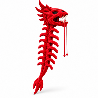Dinosaur Skeleton Plush – Soft & Premium Cozy Companion