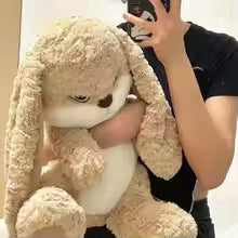 Angry Rabbit Plush Toy Cute
