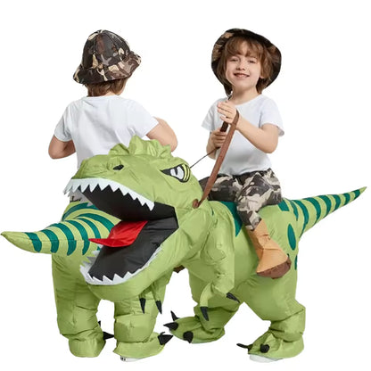 Ride Into Adventure with a Giant Dinosaur