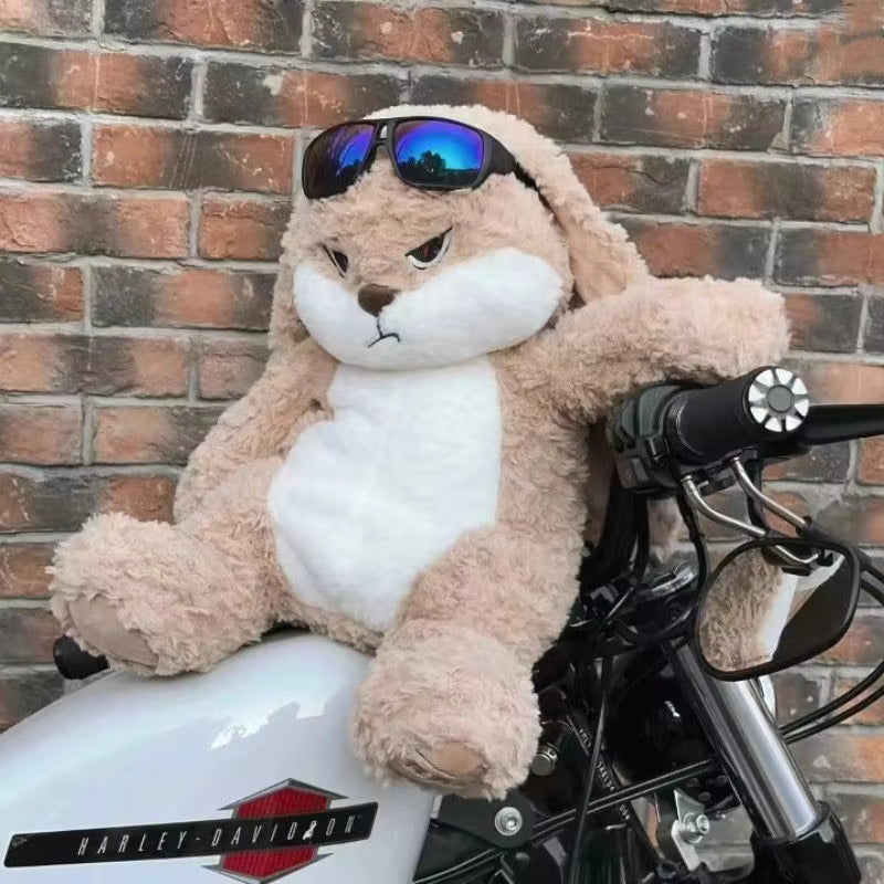 Angry Rabbit Plush Toy Cute
