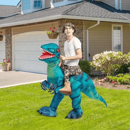 Ride Into Adventure with a Giant Dinosaur