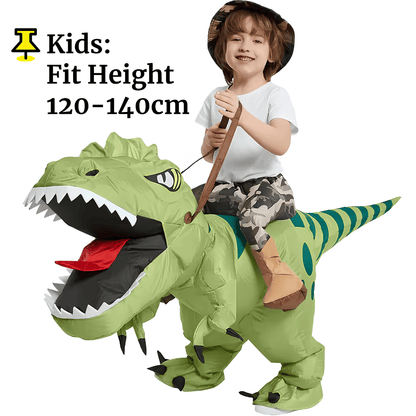 Ride Into Adventure with a Giant Dinosaur