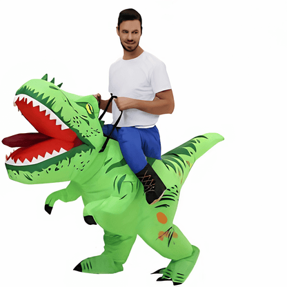 Ride Into Adventure with a Giant Dinosaur