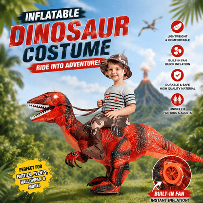 Ride Into Adventure with a Giant Dinosaur