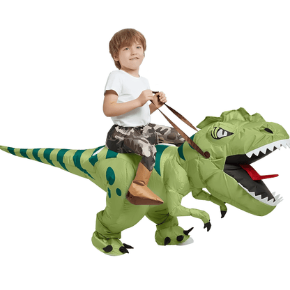 Ride Into Adventure with a Giant Dinosaur