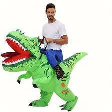 Ride Into Adventure with a Giant Dinosaur