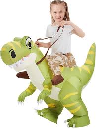 Ride Into Adventure with a Giant Dinosaur
