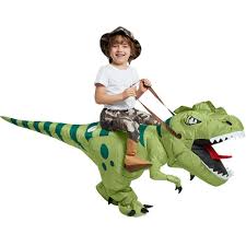Ride Into Adventure with a Giant Dinosaur