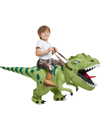 Ride Into Adventure with a Giant Dinosaur
