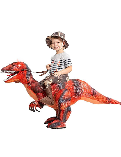 Ride Into Adventure with a Giant Dinosaur